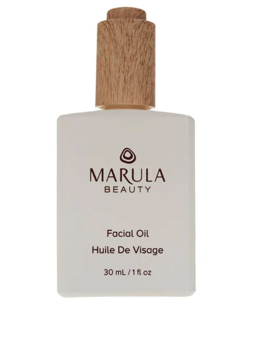 Marula Beauty Organic Facial Oil – Luxury Marula Oil Helps Hydrate, 1 fl oz